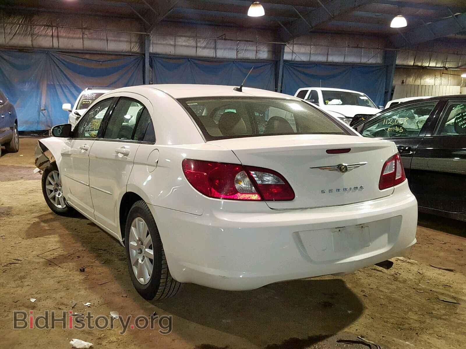 2007 CHRYSLER SEBRING - VIN: 1C3LC46K77N502803 - Фото 3