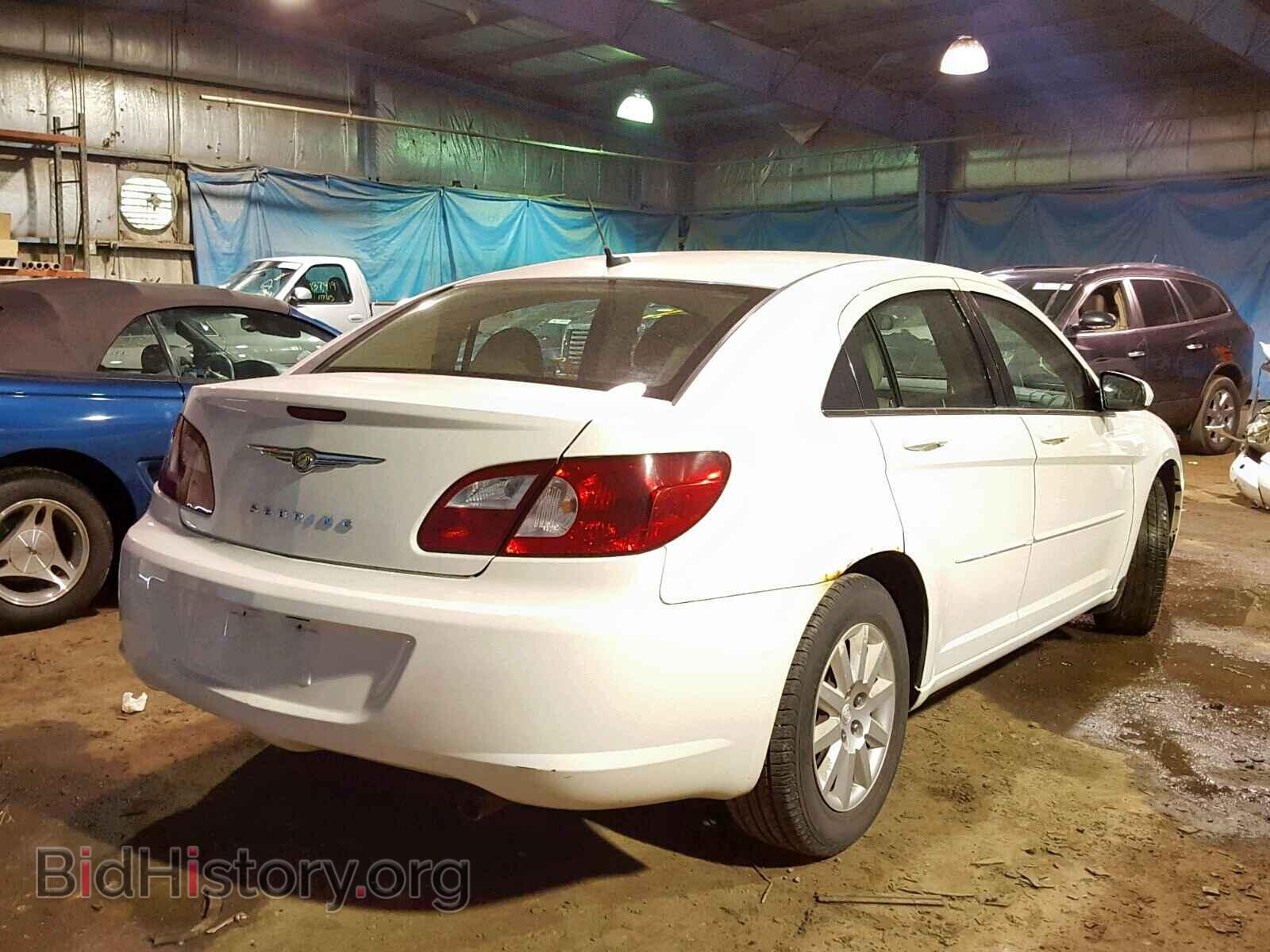 2007 CHRYSLER SEBRING - VIN: 1C3LC46K77N502803 - Фото 4