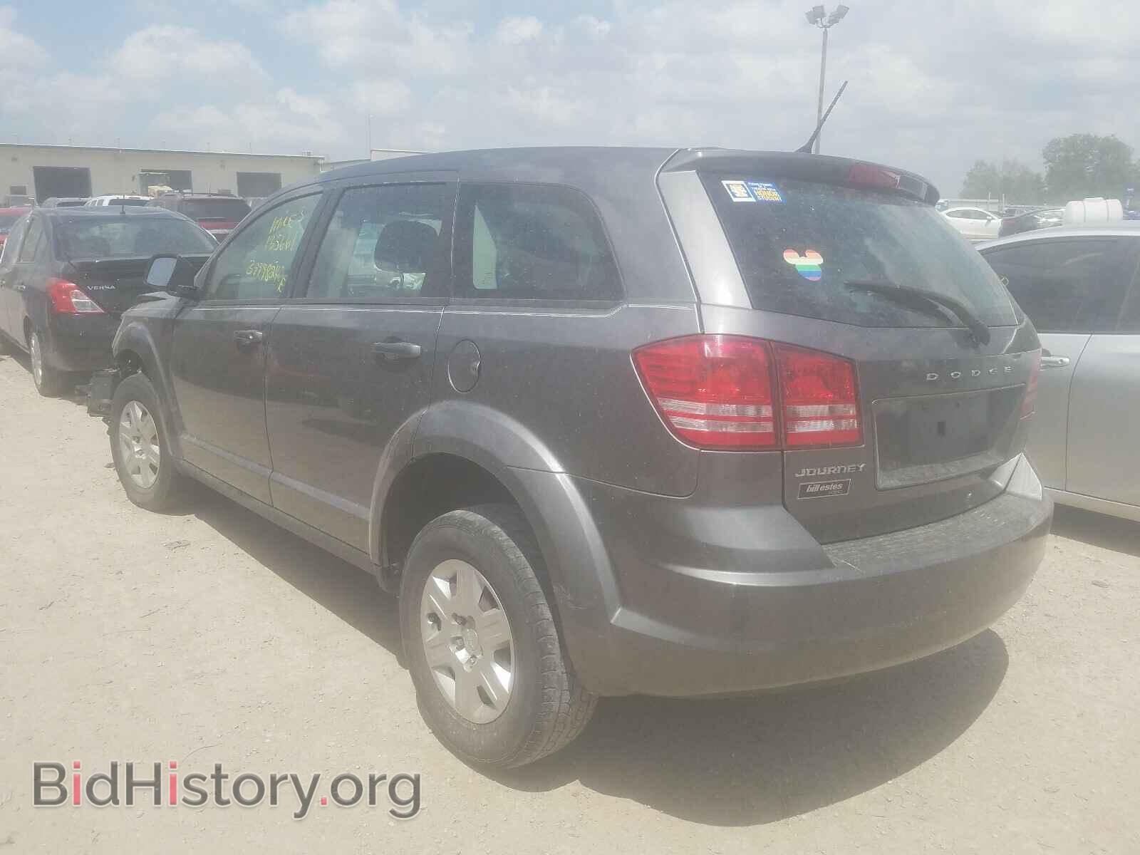 2012 DODGE JOURNEY - VIN: 3C4PDCAB5CT372932 - Фото 3