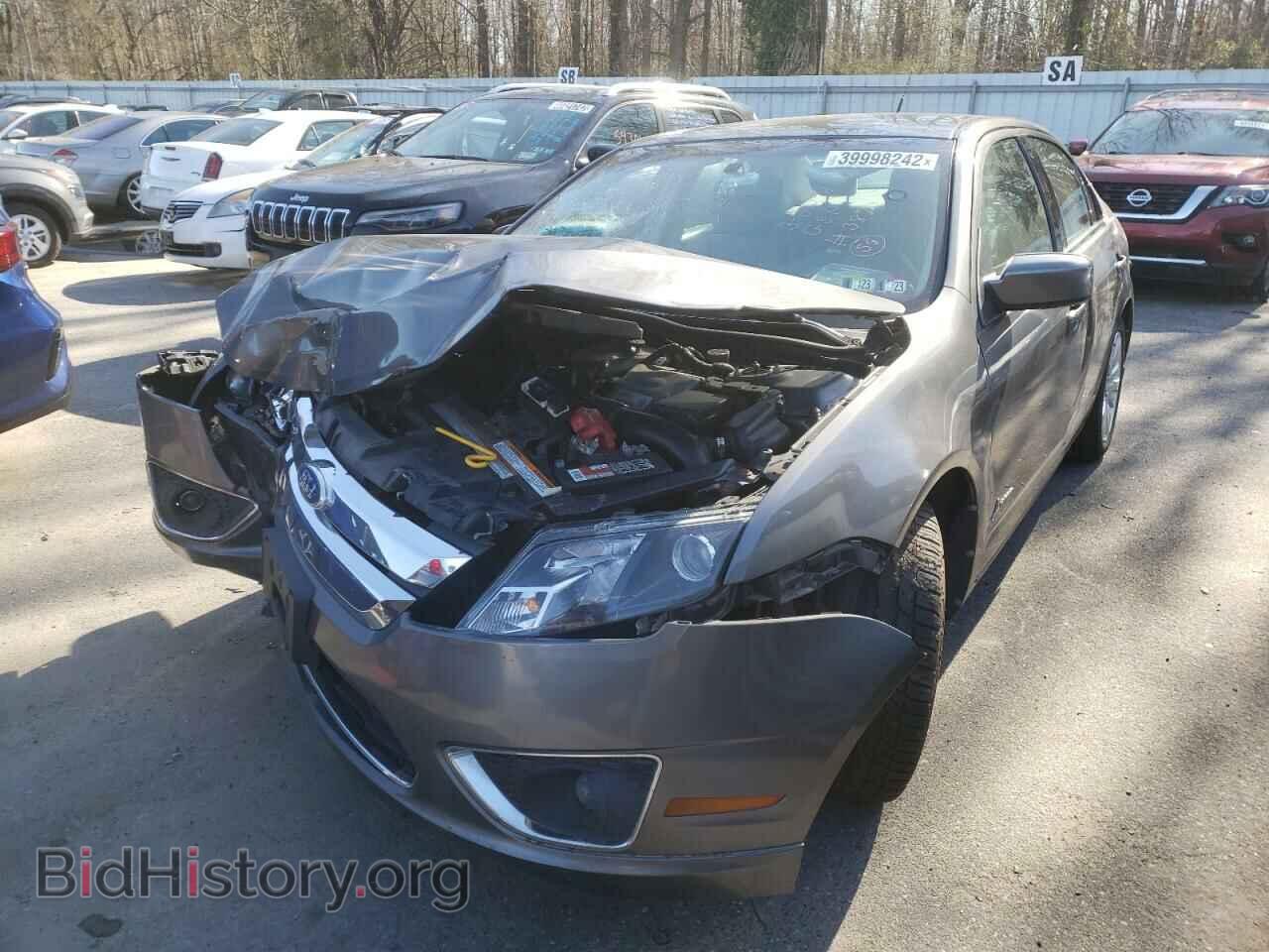 2011 FORD FUSION - VIN: 3FADP0L36BR129727 - Фото 2