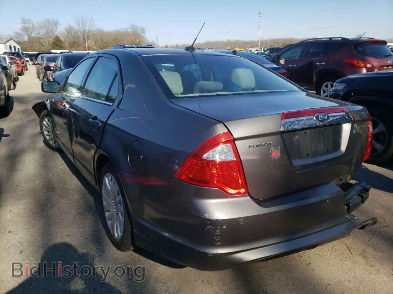 2011 FORD FUSION - VIN: 3FADP0L36BR129727 - Фото 3