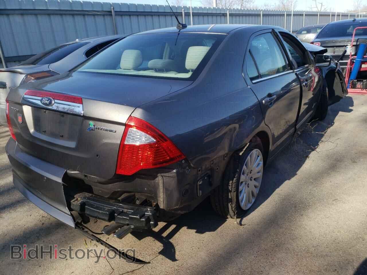 2011 FORD FUSION - VIN: 3FADP0L36BR129727 - Фото 4