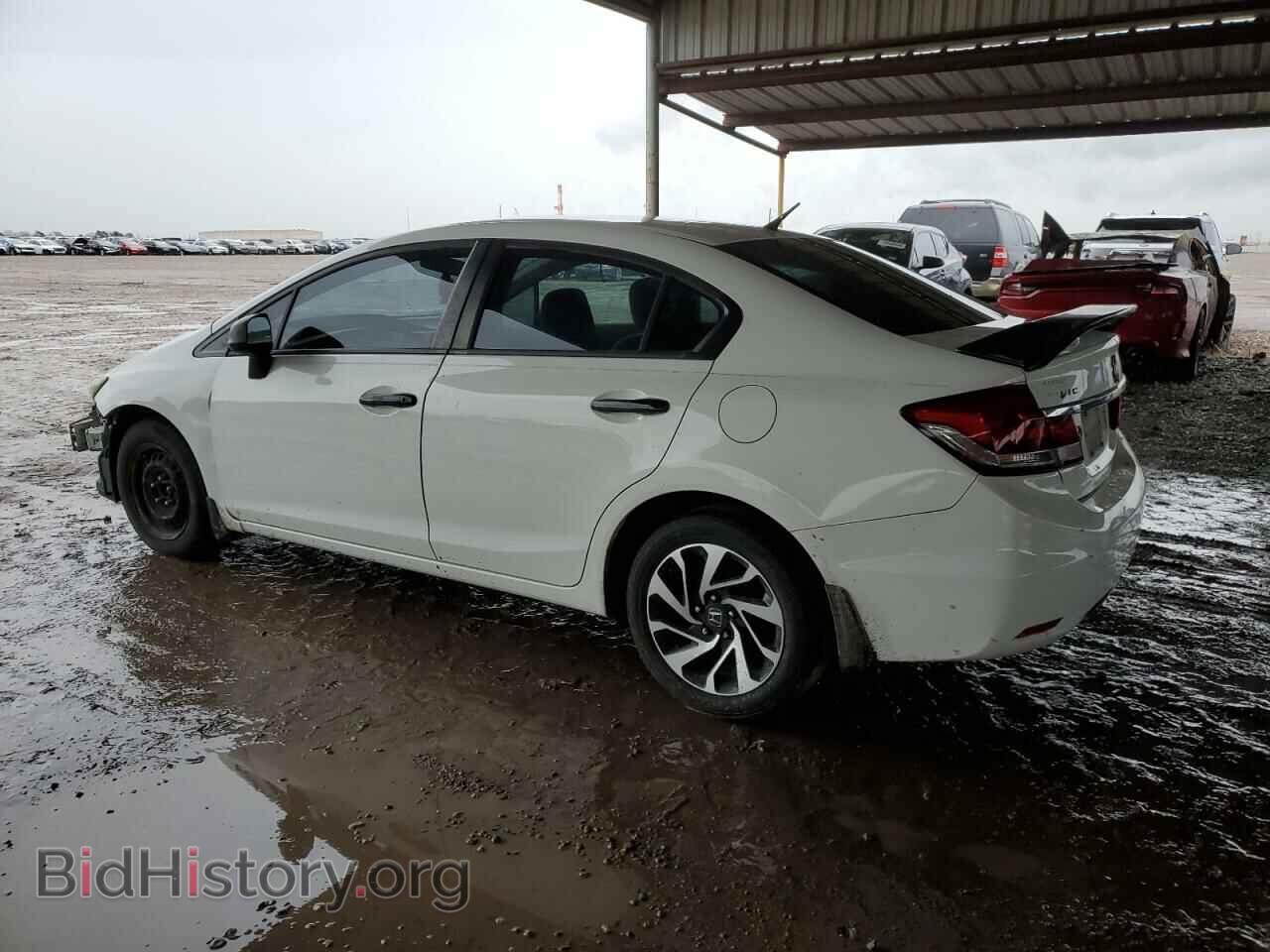 2013 HONDA CIVIC - VIN: 2HGFB2F54DH592573 - Фото 2
