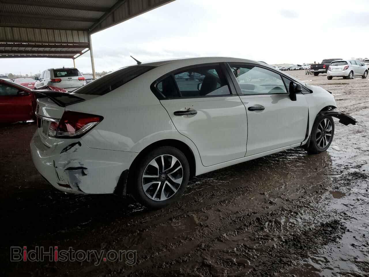2013 HONDA CIVIC - VIN: 2HGFB2F54DH592573 - Фото 3