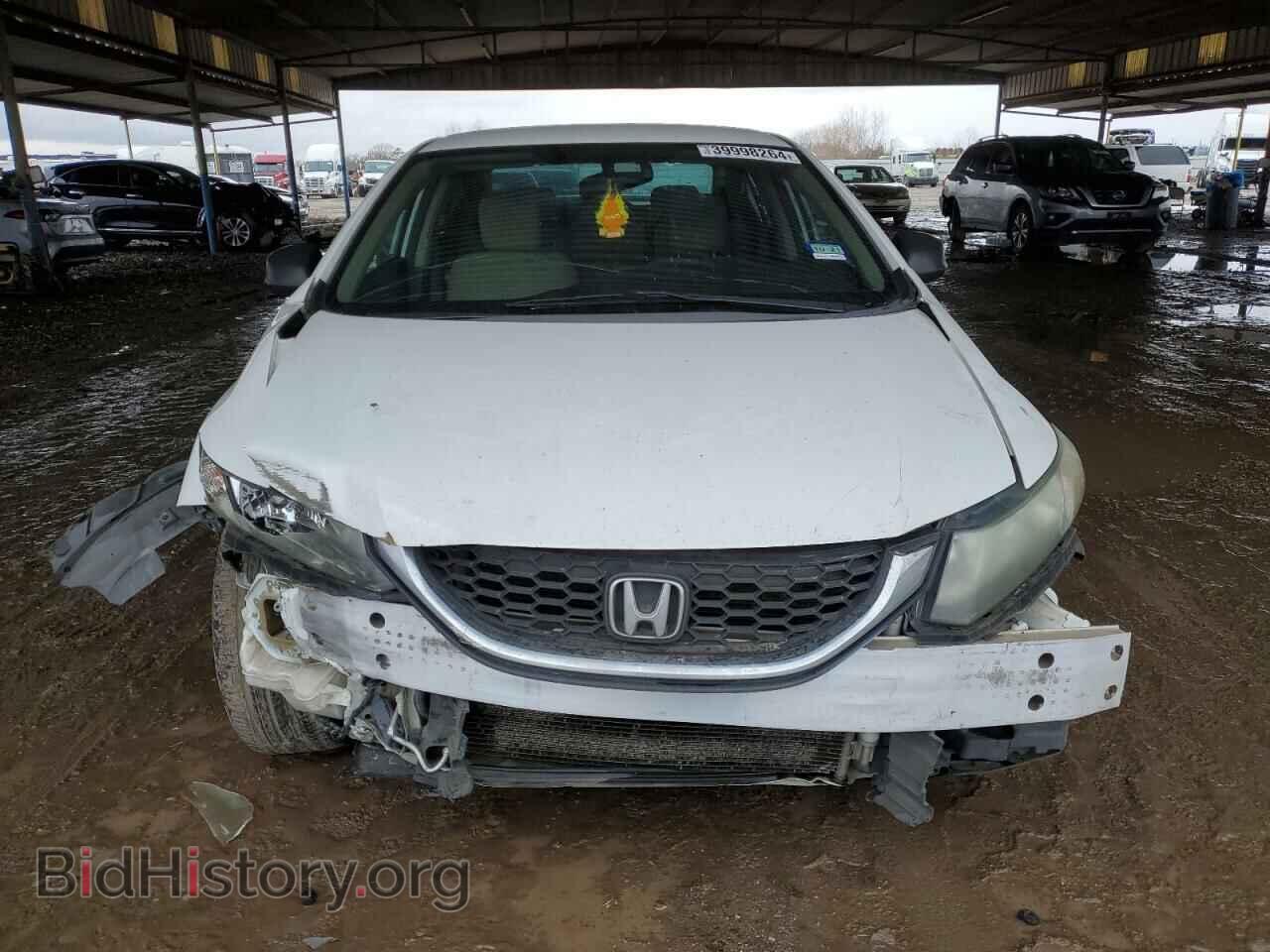 2013 HONDA CIVIC - VIN: 2HGFB2F54DH592573 - Фото 5