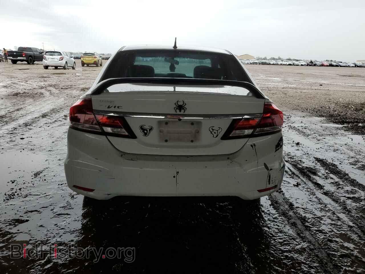 2013 HONDA CIVIC - VIN: 2HGFB2F54DH592573 - Фото 6