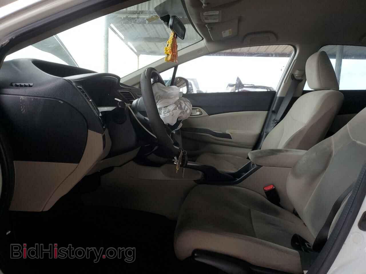 2013 HONDA CIVIC - VIN: 2HGFB2F54DH592573 - Фото 7