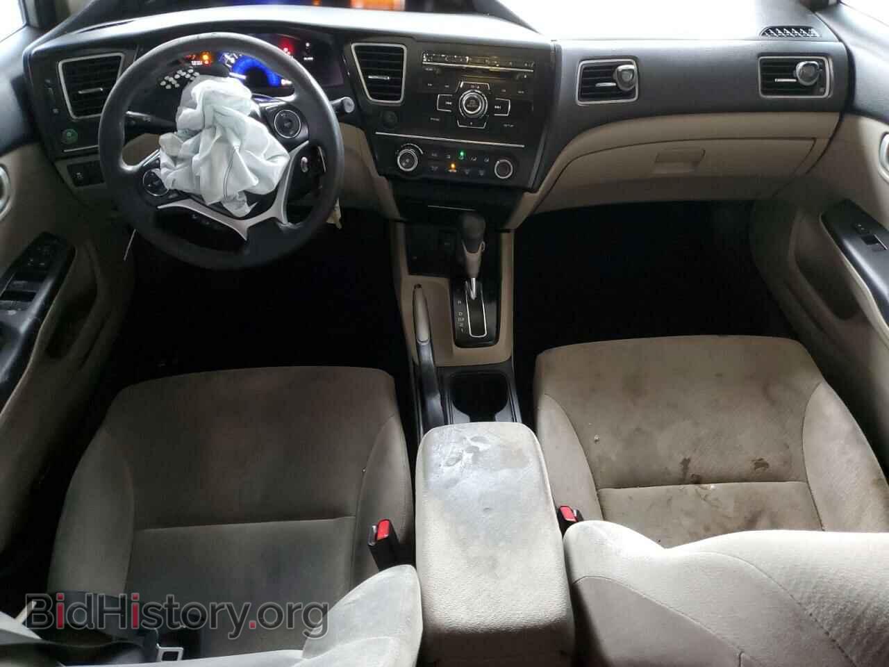 2013 HONDA CIVIC - VIN: 2HGFB2F54DH592573 - Фото 8