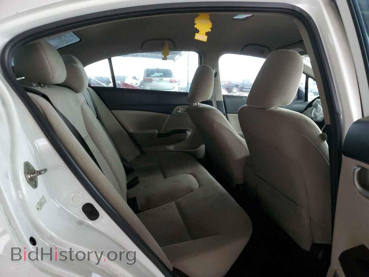 2013 HONDA CIVIC - VIN: 2HGFB2F54DH592573 - Фото 10