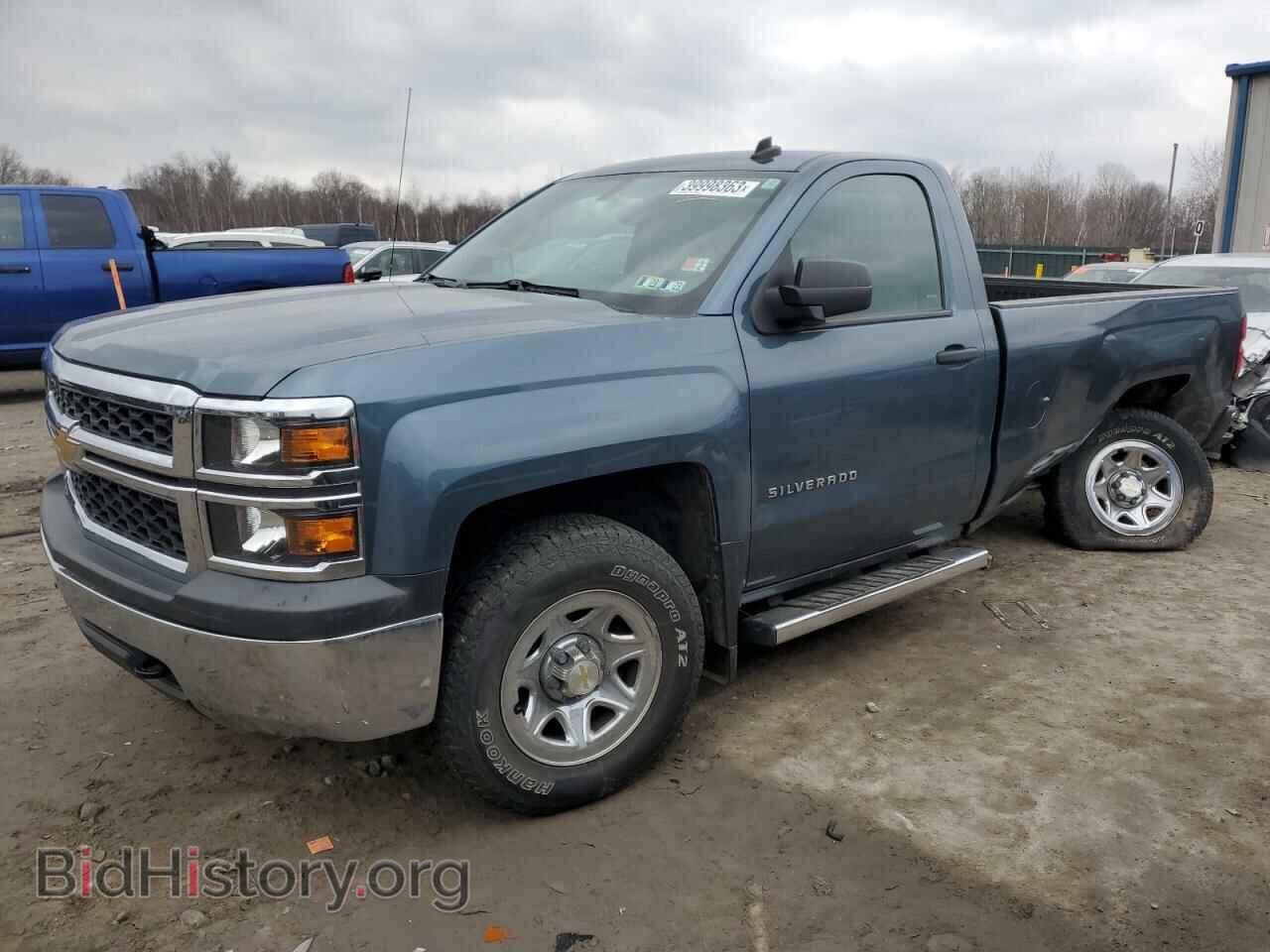 Photo 1GCNKPEC4EZ198516 - CHEVROLET SILVERADO 2014