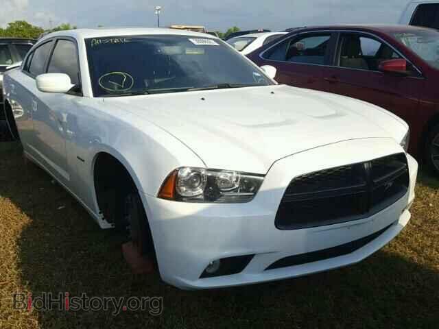 Фотография 2C3CDXCT6DH672294 - DODGE CHARGER 2013