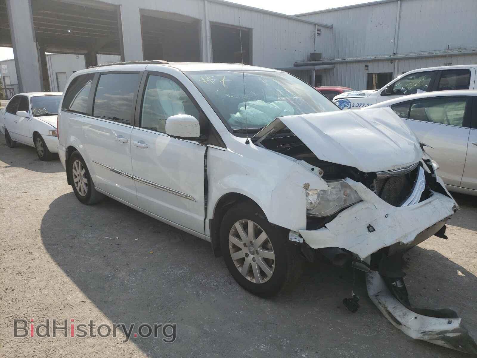 Фотография 2C4RC1BG3ER421545 - CHRYSLER MINIVAN 2014