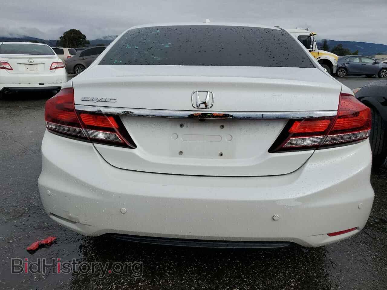 2013 HONDA CIVIC - VIN: 19XFB2F96DE234582 - Фото 6