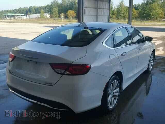 2015 CHRYSLER 200 - VIN: 1C3CCCAB7FN744605 - Photo 4