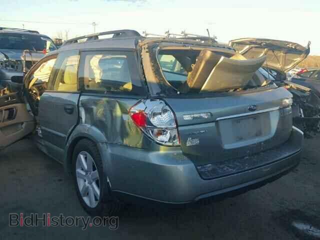2009 SUBARU OUTBACK - VIN: 4S4BP61C597346898 - Фото 3