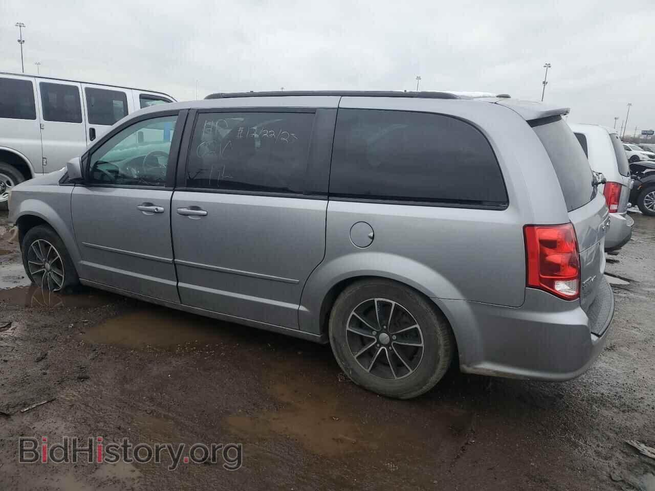 2017 DODGE CARAVAN - VIN: 2C4RDGBG7HR850210 - Фото 2