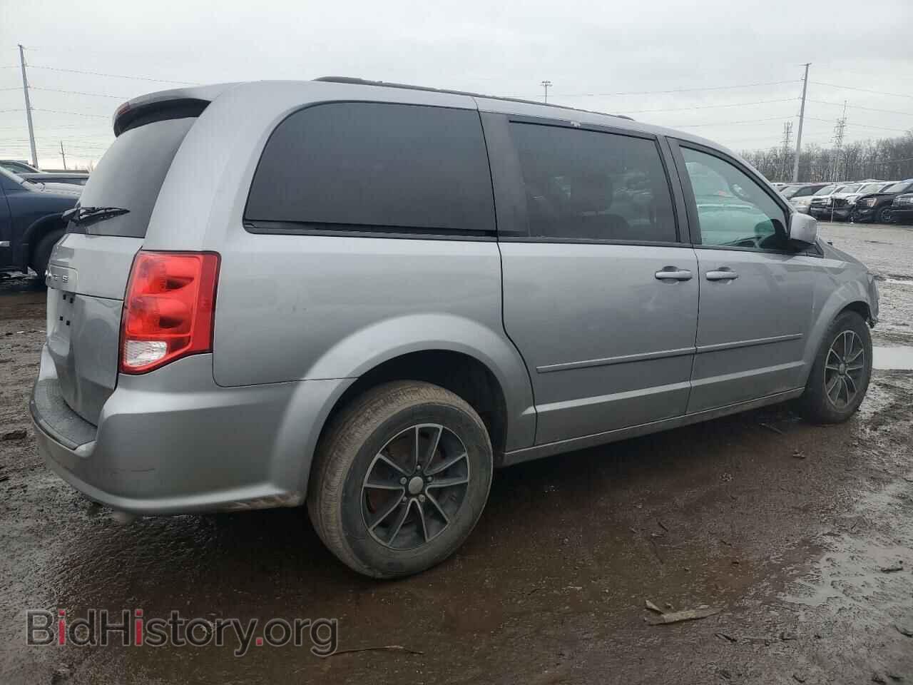 2017 DODGE CARAVAN - VIN: 2C4RDGBG7HR850210 - Фото 3