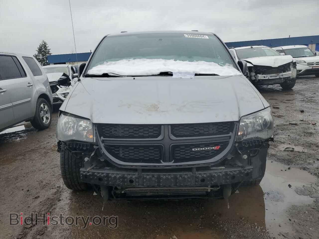 2017 DODGE CARAVAN - VIN: 2C4RDGBG7HR850210 - Фото 5