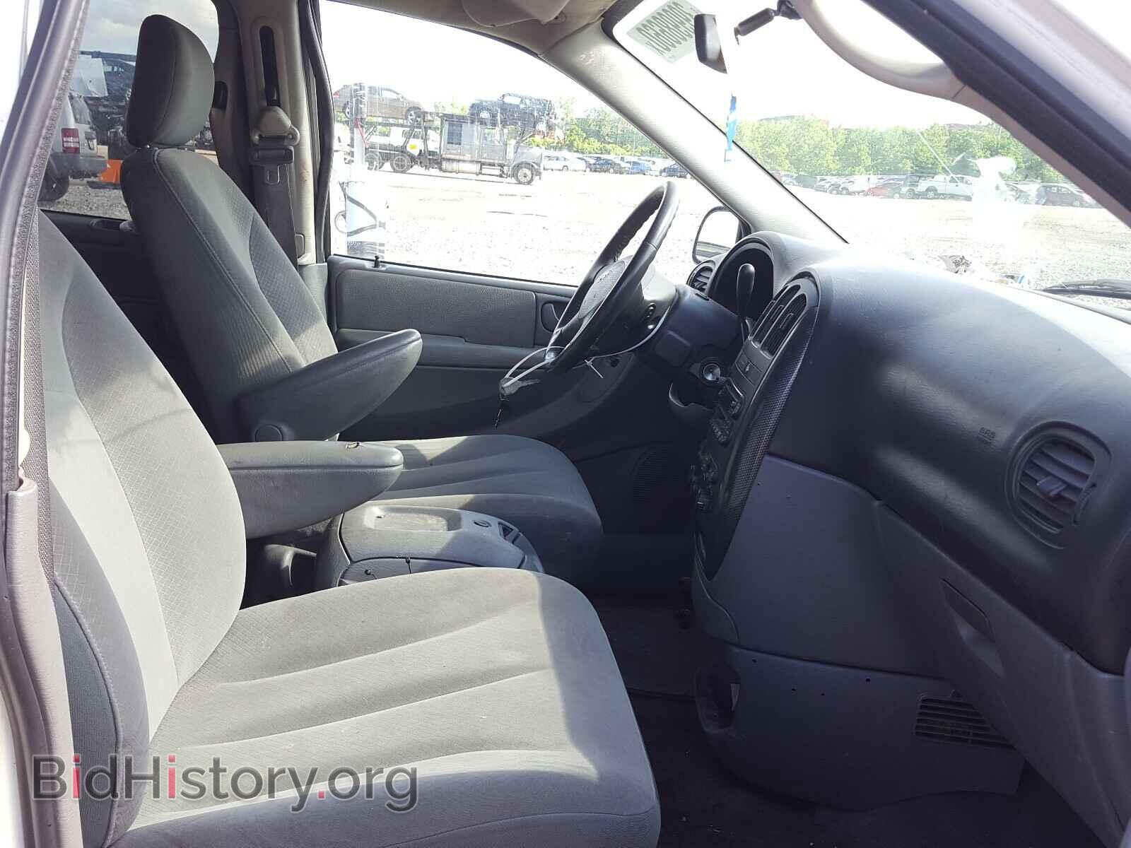 2007 DODGE CARAVAN - VIN: 2D4GP44L27R332577 - Фото 5