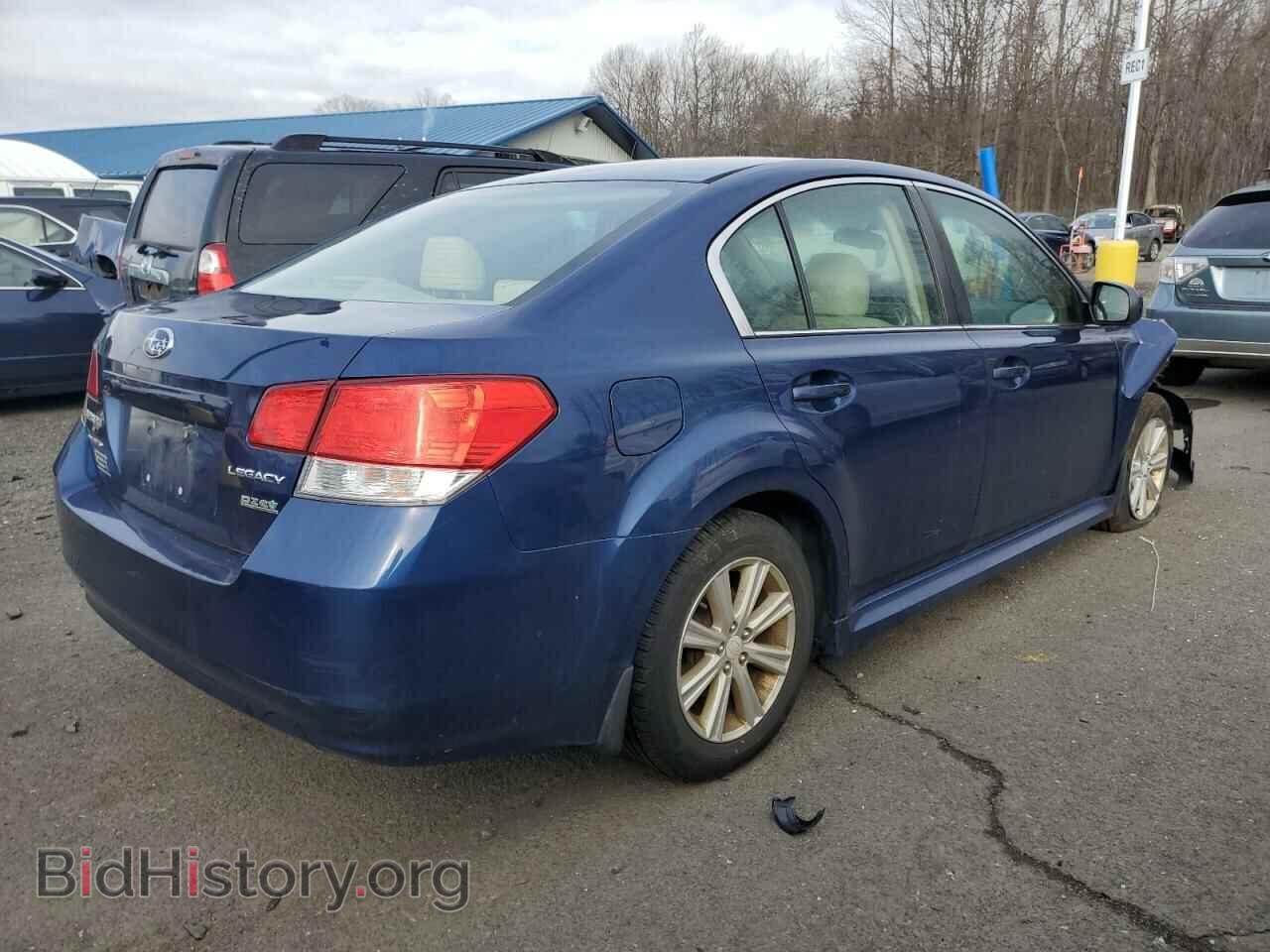 2010 SUBARU LEGACY - VIN: 4S3BMBC66A3246317 - Фото 3
