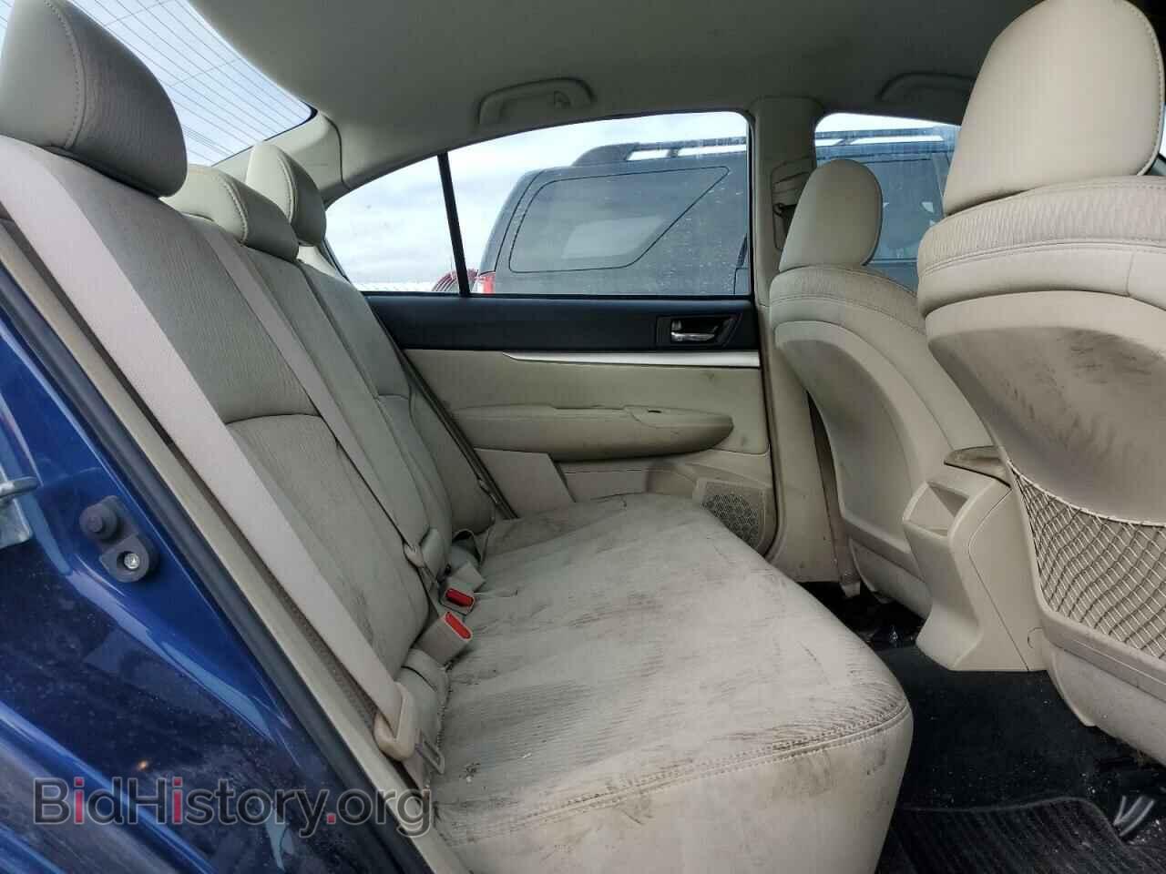2010 SUBARU LEGACY - VIN: 4S3BMBC66A3246317 - Фото 10