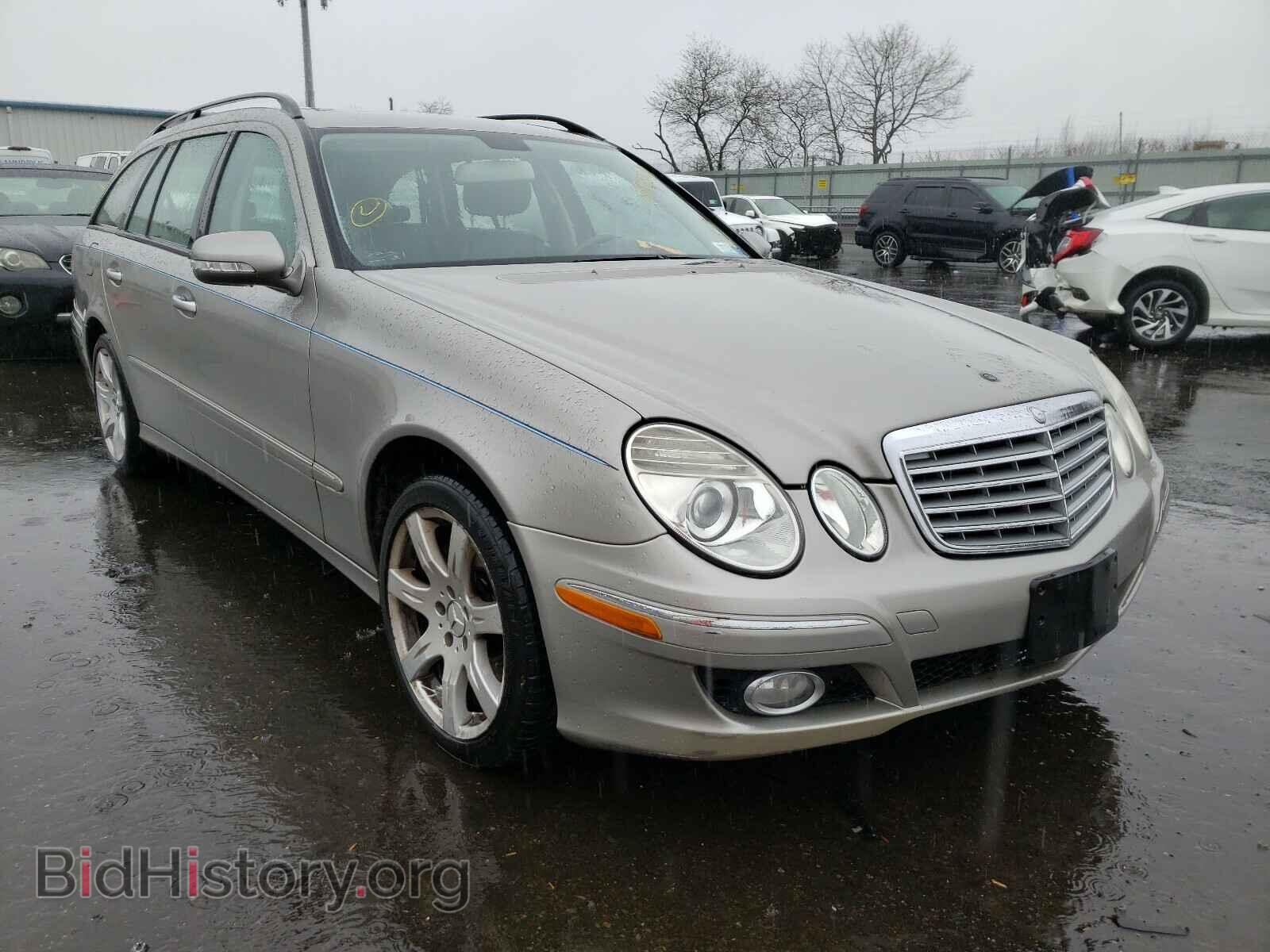 Фотография WDBUH87X77X218433 - MERCEDES-BENZ E CLASS 2007