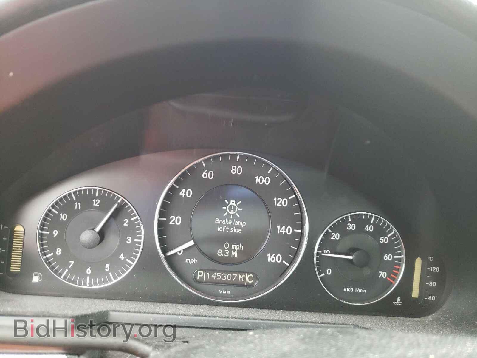2007 MERCEDES-BENZ E CLASS - VIN: WDBUH87X77X218433 - Photo 8