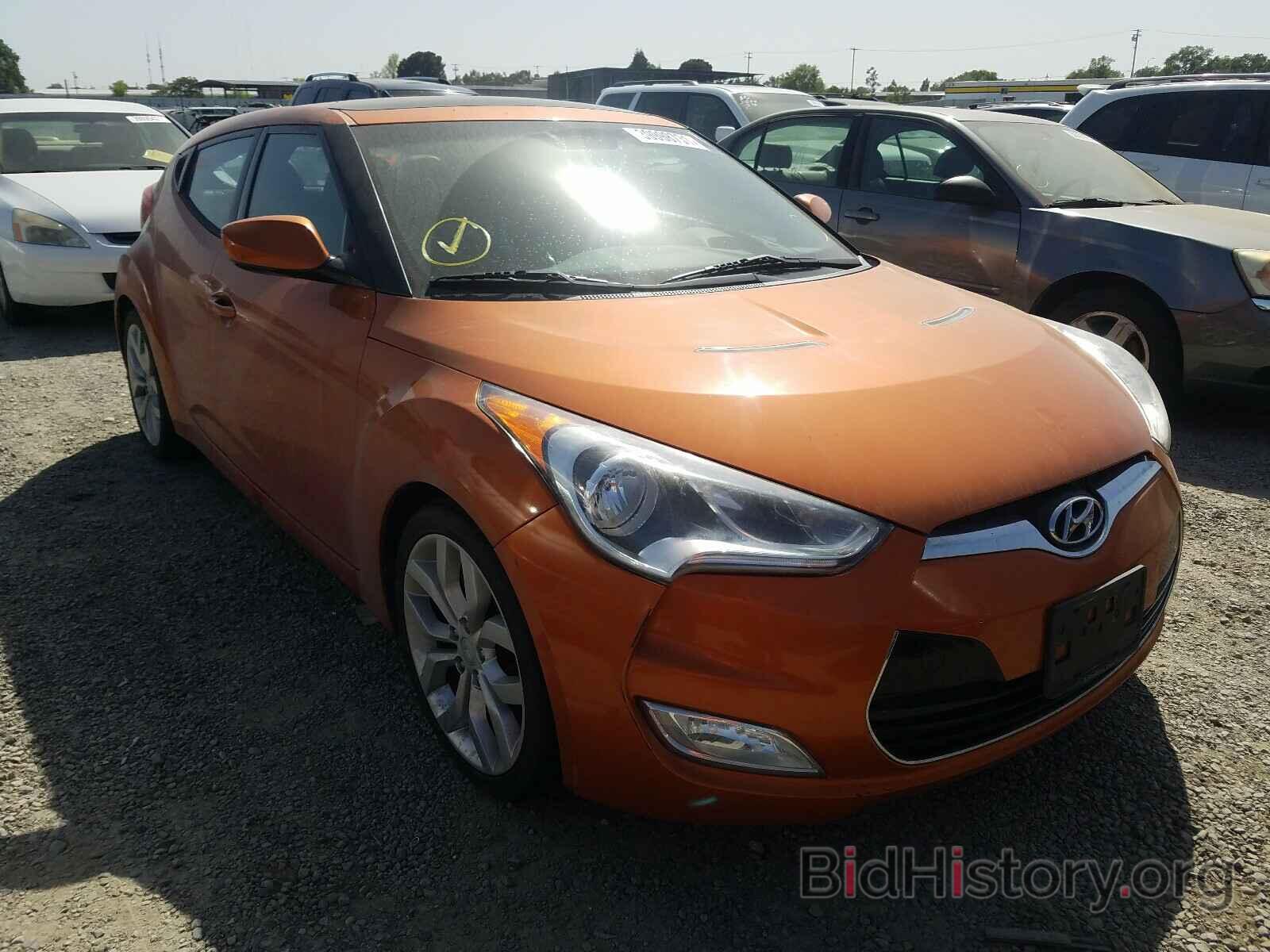 Фотография KMHTC6AD5CU037692 - HYUNDAI VELOSTER 2012