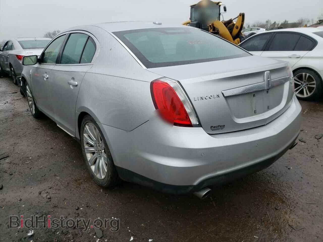 2012 LINCOLN MKS - VIN: 1LNHL9ER7CG803921 - Фото 3
