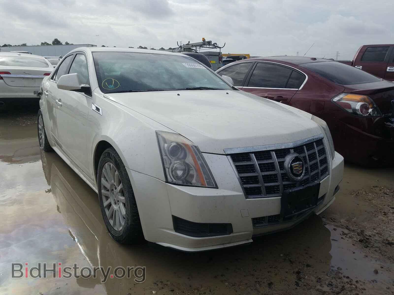 Фотография 1G6DE5E58C0159067 - CADILLAC CTS 2012