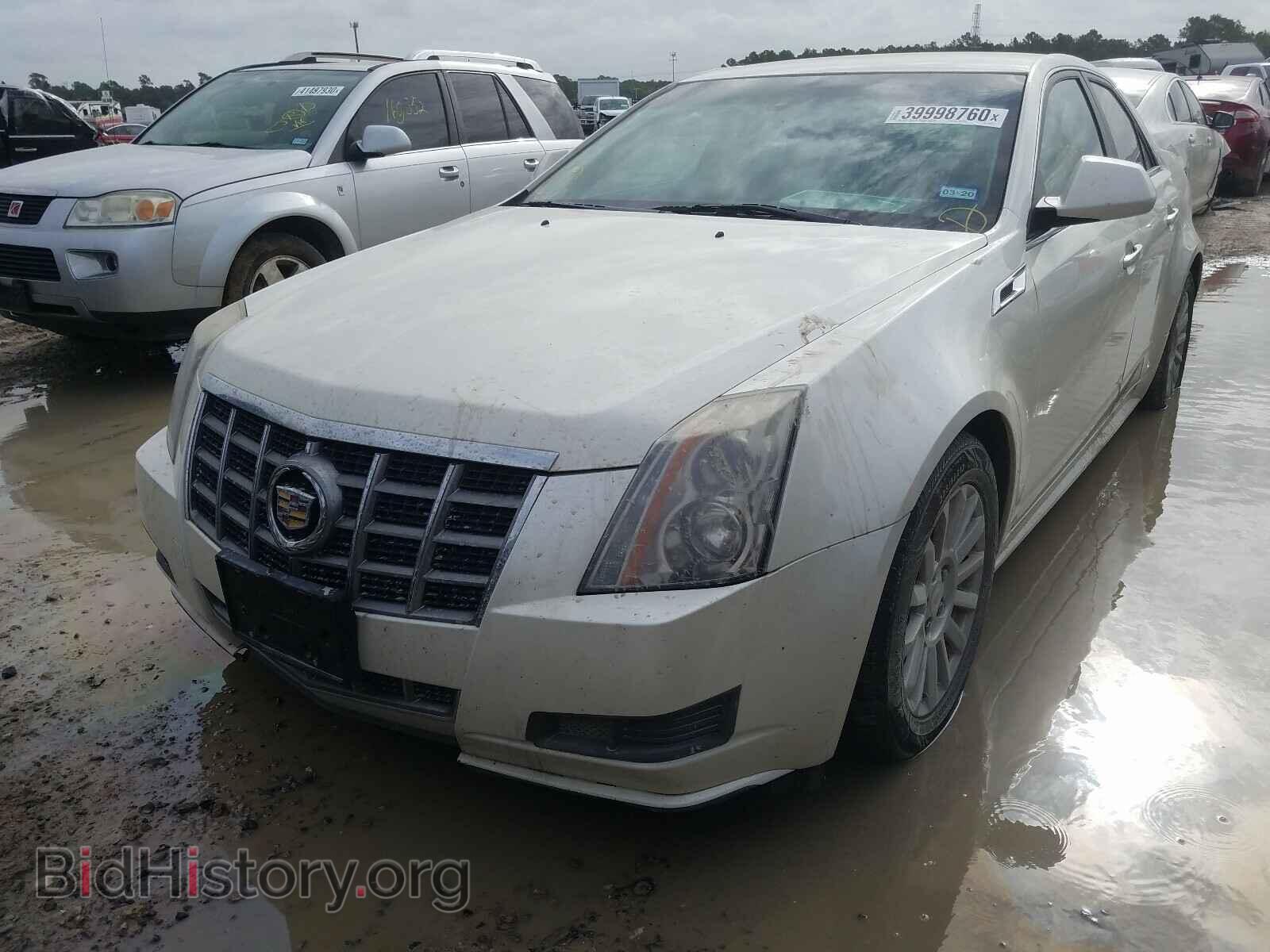 2012 CADILLAC CTS - VIN: 1G6DE5E58C0159067 - Фото 2
