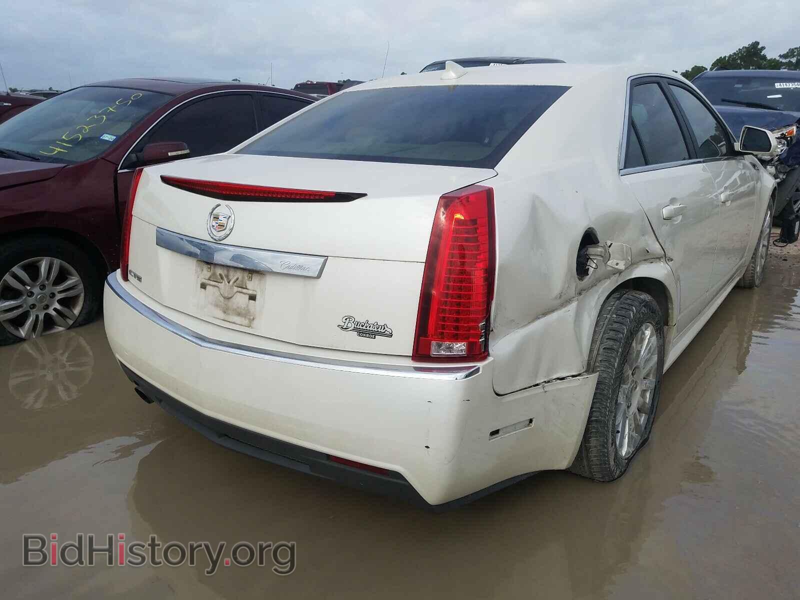 2012 CADILLAC CTS - VIN: 1G6DE5E58C0159067 - Фото 4