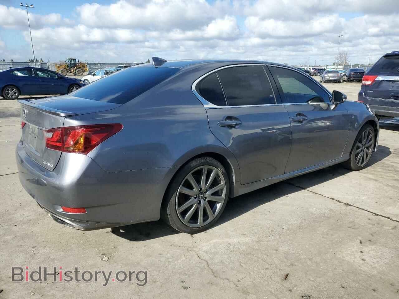 2015 LEXUS GS350 - VIN: JTHBE1BL7FA019699 - Фото 3