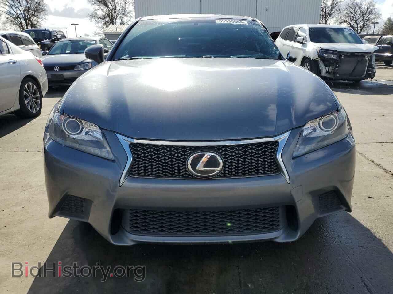 2015 LEXUS GS350 - VIN: JTHBE1BL7FA019699 - Фото 5