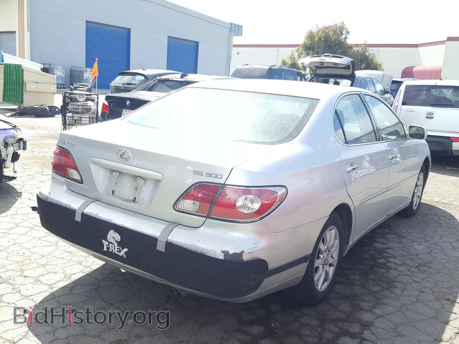 2002 LEXUS ES300 - VIN: JTHBF30G020056558 - Фото 4