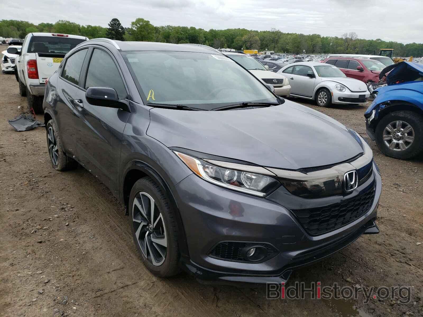 Фотография 3CZRU5H18KG702131 - HONDA HR-V 2019