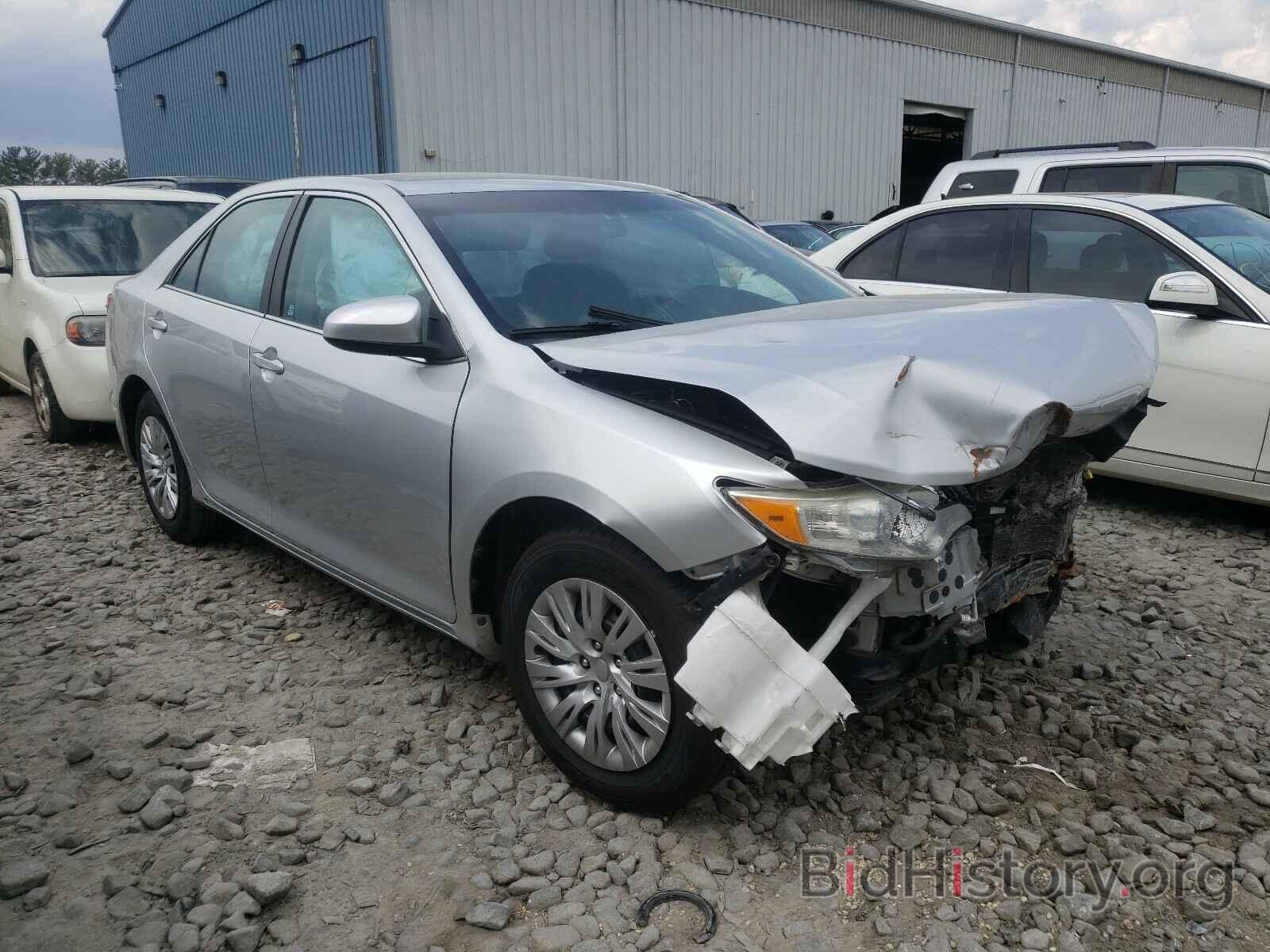 Photo 4T4BF1FK7DR327260 - TOYOTA CAMRY 2013