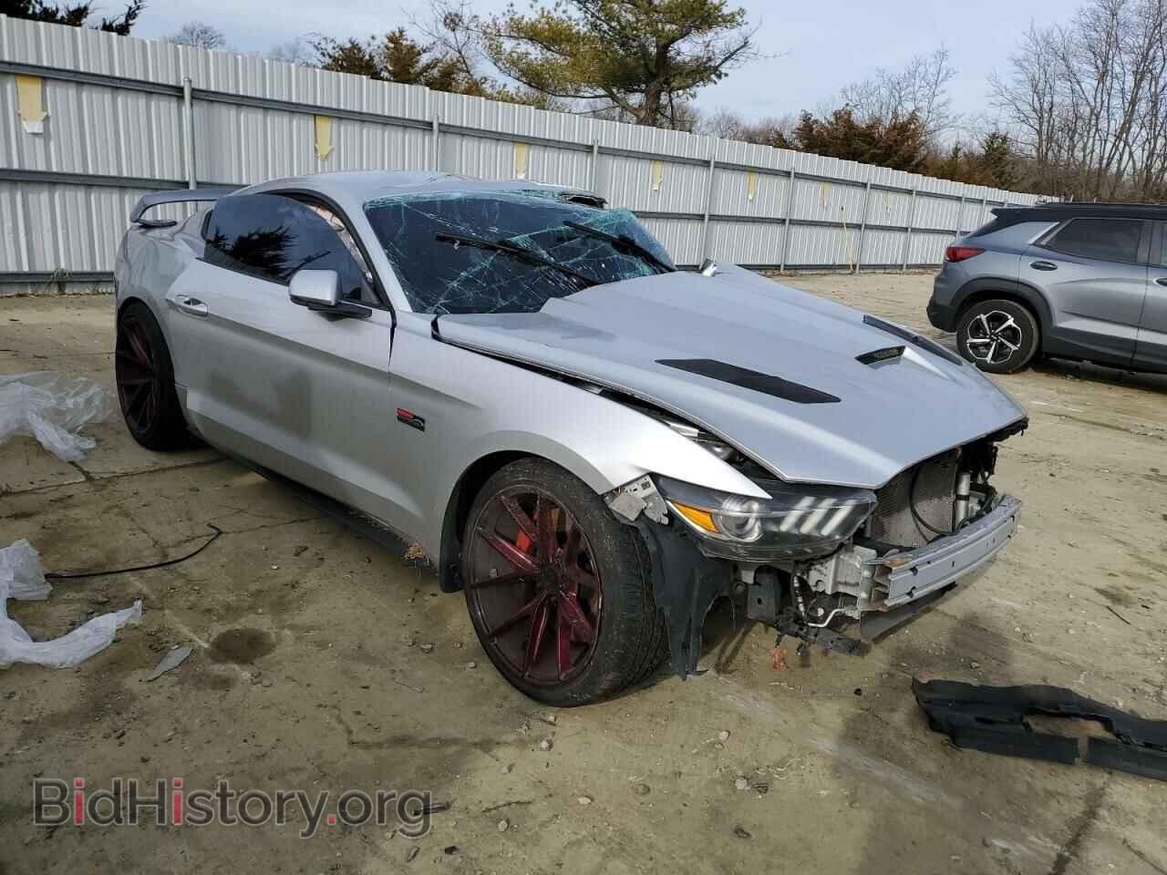 2015 FORD MUSTANG - VIN: 1FA6P8CF8F5340325 - Фото 4