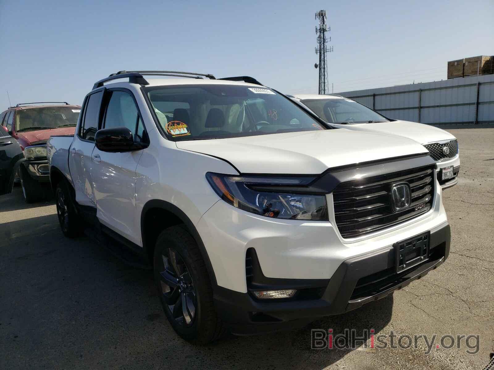 Photo 5FPYK3F18MB000339 - HONDA RIDGELINE 2021