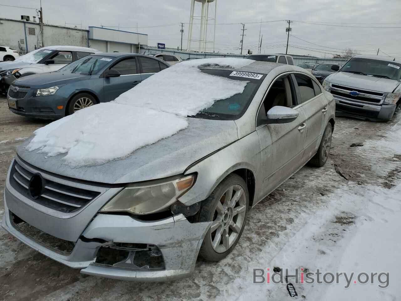 Photo WVWMN7AN1AE566582 - VOLKSWAGEN CC 2010