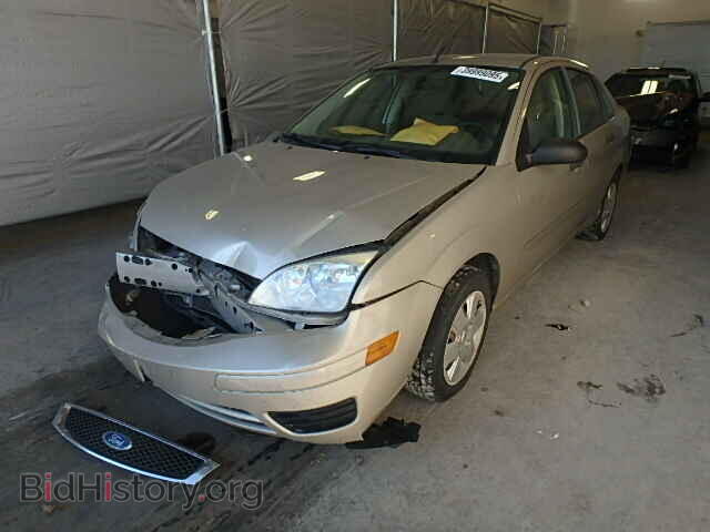 2007 FORD FOCUS - VIN: 1FAHP34N07W347301 - Фото 2