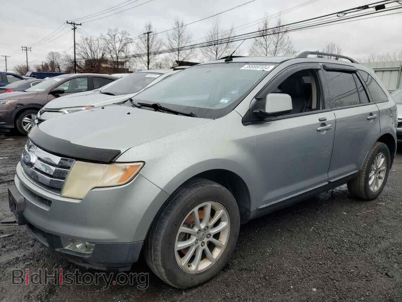 Фотография 2FMDK48C67BA87022 - FORD EDGE 2007