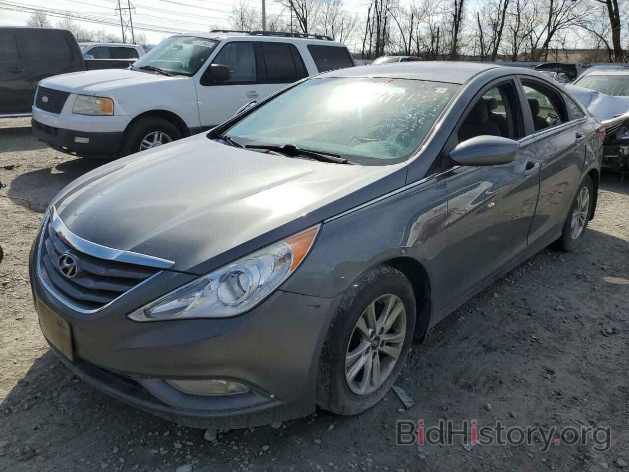 Photo 5NPEB4AC8DH600127 - HYUNDAI SONATA 2013