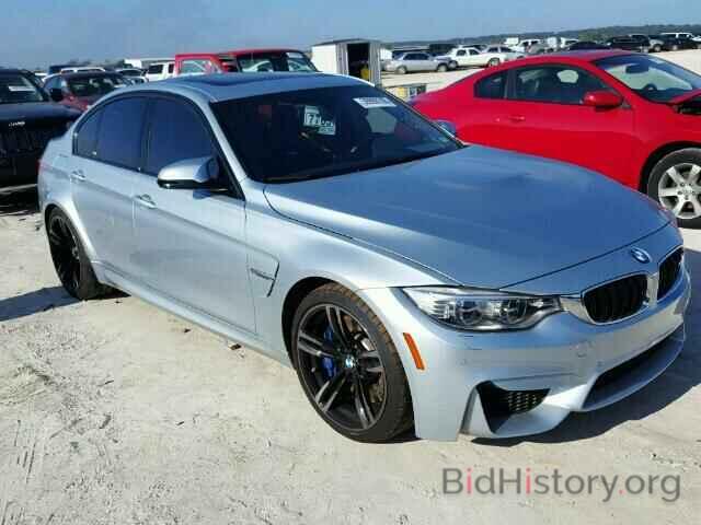 Photo WBS3C9C58FP805785 - BMW M3 2015