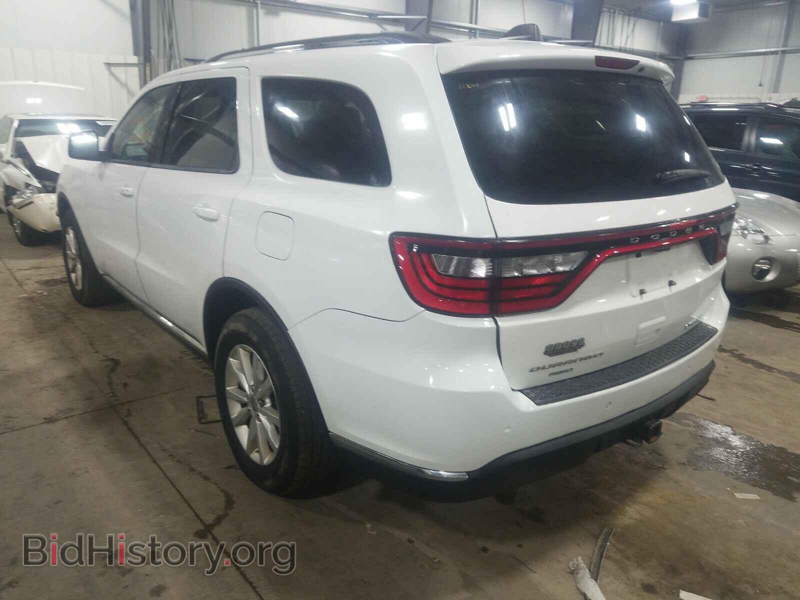 2014 DODGE DURANGO - VIN: 1C4RDJAG6EC301522 - Фото 3