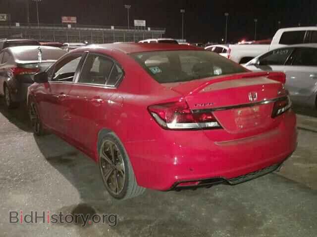 2014 HONDA CIVIC - VIN: 2HGFB6E57EH702977 - Фото 3