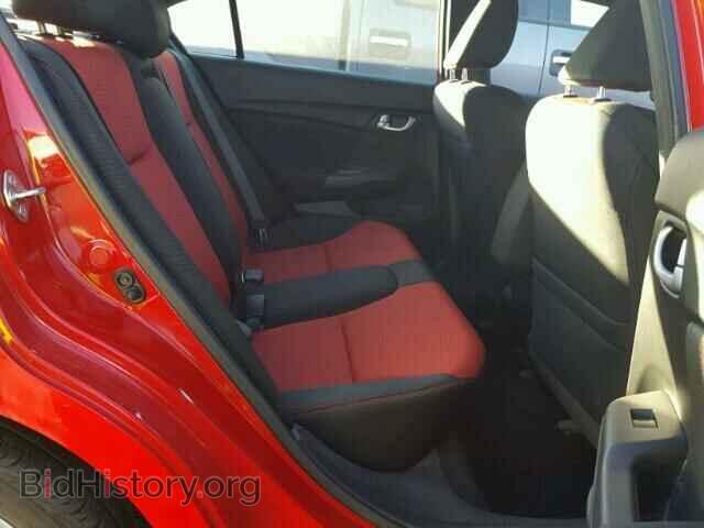 2014 HONDA CIVIC - VIN: 2HGFB6E57EH702977 - Фото 6