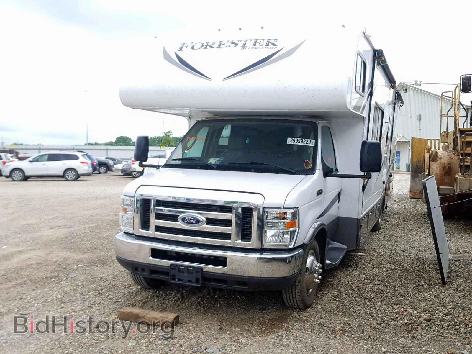 2017 FORD ECONOLINE - VIN: 1FDXE4FS8HDC09700 - Фото 2