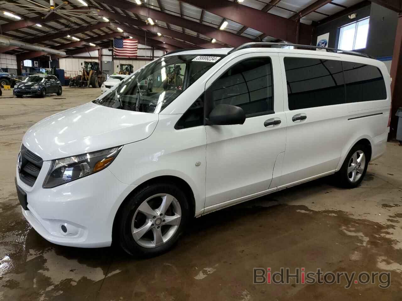 Photo WD4PG2EE2G3142245 - MERCEDES-BENZ METRIS 2016