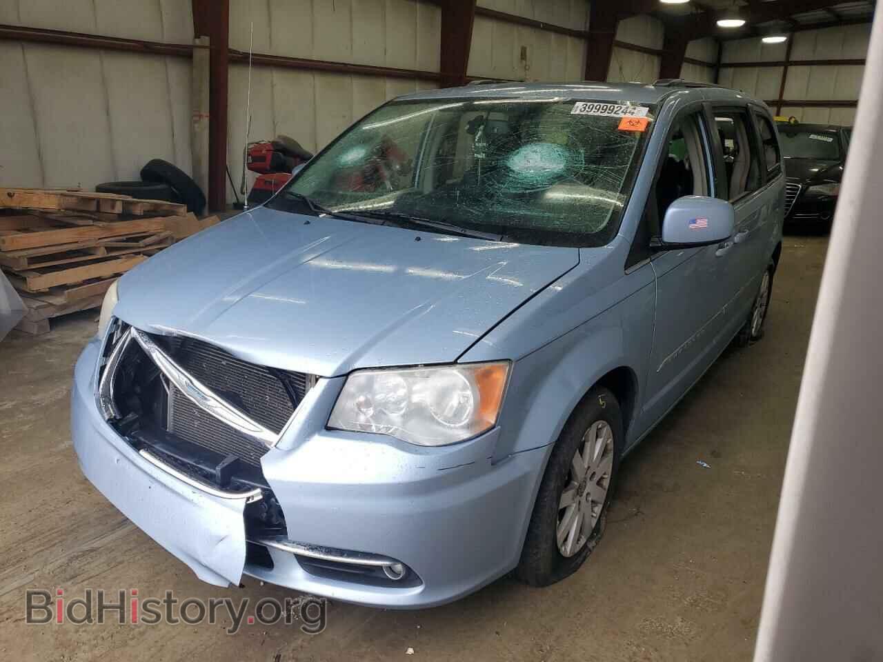 Photo 2C4RC1BG8DR647384 - CHRYSLER MINIVAN 2013